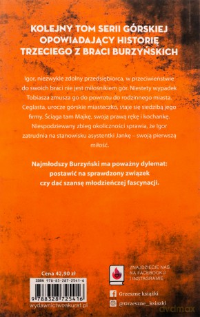 Jej szef - Rzepecka Katarzyna [KSIĄŻKA]