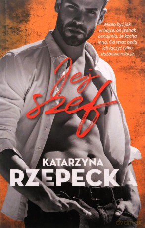 Jej szef - Rzepecka Katarzyna [KSIĄŻKA]