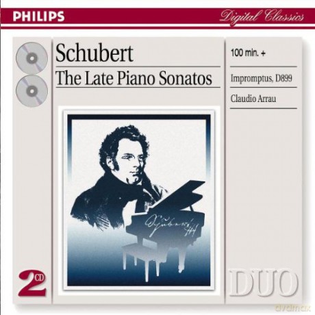 Claudio Arrau: Schubert Late Piano Sonatas [2CD]