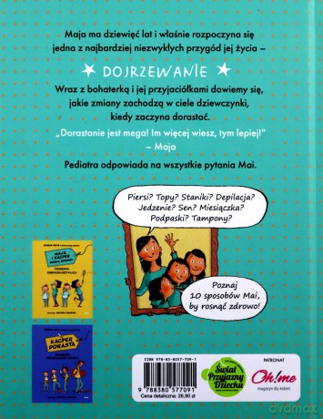 Maja dorasta - Monica Peitx [KSIĄŻKA]