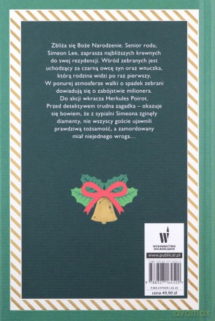 Morderstwo w Boże Narodzenie - Agatha Christie [KSIĄŻKA]