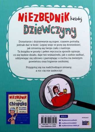 Niezbędnik każdej dziewczyny. Jak ogarnąć dojrzewanie - Anita Naik [KSIĄŻKA]