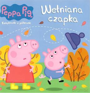 Świnka Peppa. Książeczki z półeczki. Wełniana czapka [KSIĄŻKA]