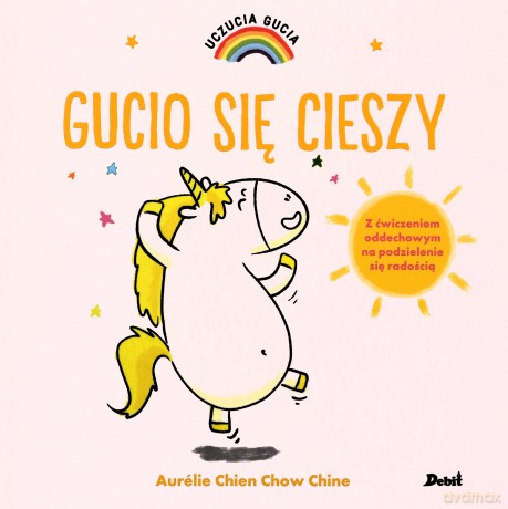 Uczucia Gucia Gucio się cieszy - Aurelie Chien, Chow Chine [KSIĄŻKA]