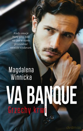 Va banque. Grzechy krwi - Magdalena Winnicka [KSIĄŻKA]