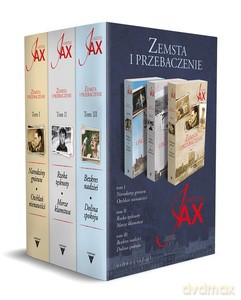 Zemsta i przebaczenie (Tomy 1-3) - Joanna Jax [KSIĄŻKA]