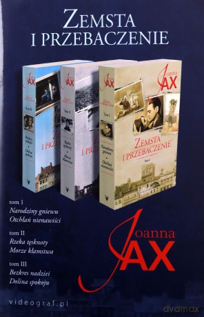 Zemsta i przebaczenie (Tomy 1-3) - Joanna Jax [KSIĄŻKA]