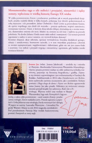 Zemsta i przebaczenie (Tomy 1-3) - Joanna Jax [KSIĄŻKA]