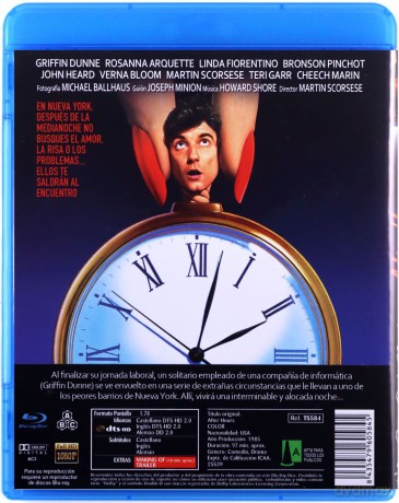 After Hours (Po godzinach) [Blu-Ray]