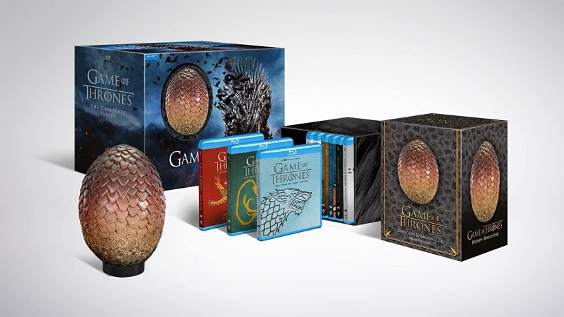 Game of Thrones: The Complete Series with Dragon Egg (Gra o Tron) [33xBlu-Ray]