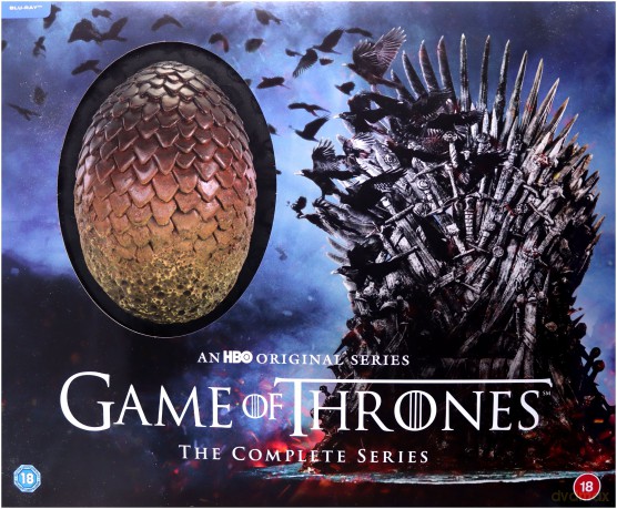 Game of Thrones: The Complete Series with Dragon Egg (Gra o Tron) [33xBlu-Ray]
