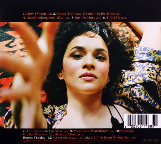 Norah Jones: Pick Me Up Off The Floor [CD]