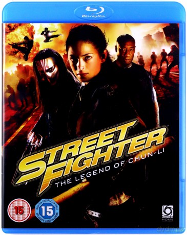 Street Fighter: The Legend of Chun-Li [Blu-Ray]