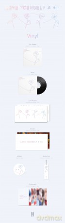 BTS: Love Yourself: Her [Winyl]
