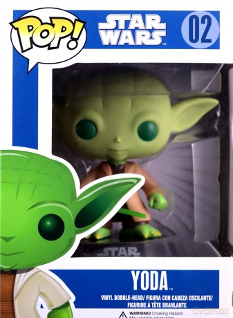 FUNKO Pop! Star Wars: Yoda [FIGURKA]