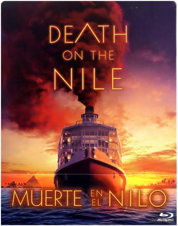 Death on the Nile (Śmierć na Nilu) (steelbook) [Blu-Ray]