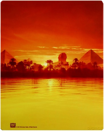 Death on the Nile (Śmierć na Nilu) (steelbook) [Blu-Ray]