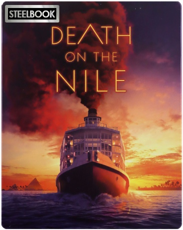 Death on the Nile (Śmierć na Nilu) (steelbook) [Blu-Ray]