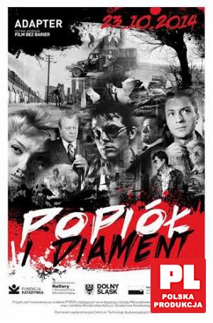 Popiół i diament [Blu-Ray]