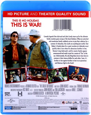 The Great Outdoors (Na łonie natury) [Blu-Ray]