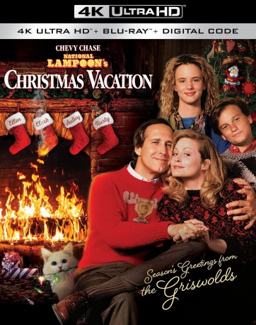 National Lampoon's Christmas Vacation (W krzywym zwierciadle: Witaj, Święty Mikołaju) [Blu-Ray 4K]+[Blu-Ray]