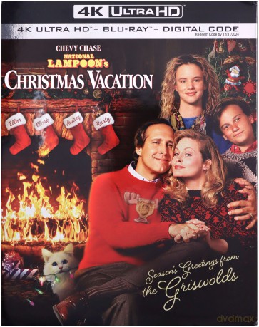 National Lampoon's Christmas Vacation (W krzywym zwierciadle: Witaj, Święty Mikołaju) [Blu-Ray 4K]+[Blu-Ray]