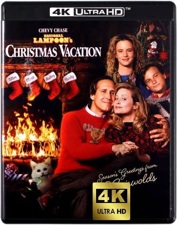 National Lampoon's Christmas Vacation (W krzywym zwierciadle: Witaj, Święty Mikołaju) [Blu-Ray 4K]+[Blu-Ray]