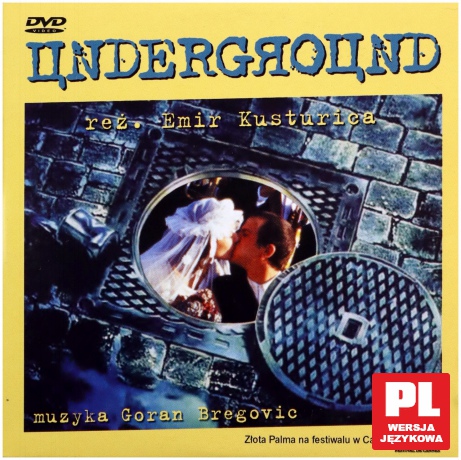 Underground (1995) [DVD]