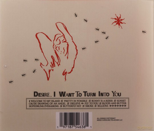Caroline Polachek: Desire I Want To Turn Into You  [CD]