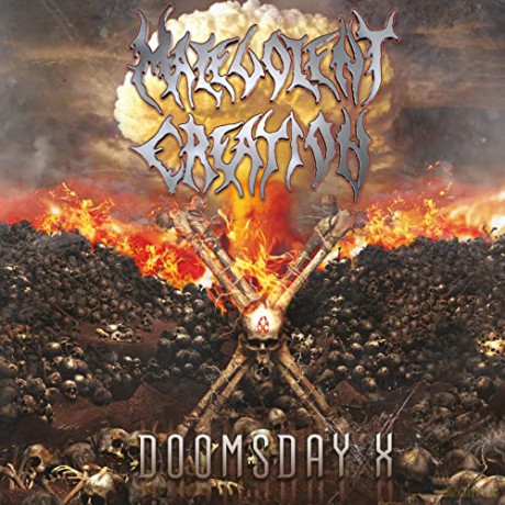 Malevolent Creation: Doomsday X [CD]