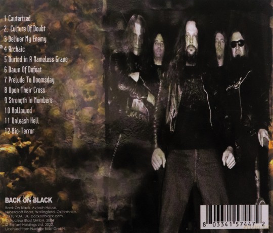 Malevolent Creation: Doomsday X [CD]
