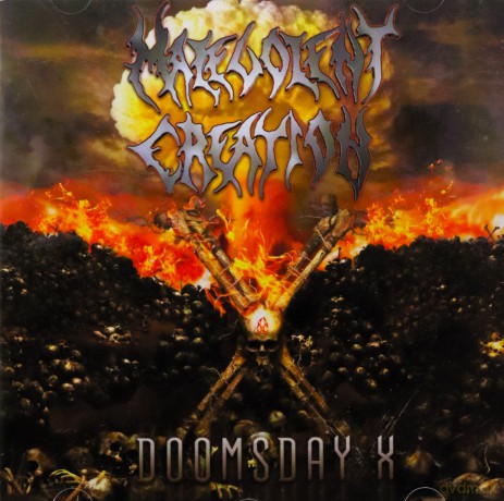Malevolent Creation: Doomsday X [CD]