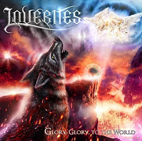 Lovebites: Glory Glory To The World [CD]