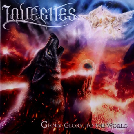 Lovebites: Glory Glory To The World [CD]