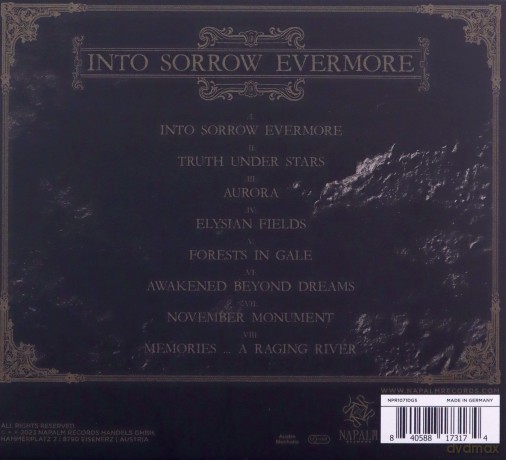 Imperium Dekadenz: Into Sorrow Evermore [CD]