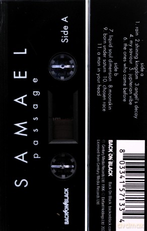 Samael: Passage [KASETA]