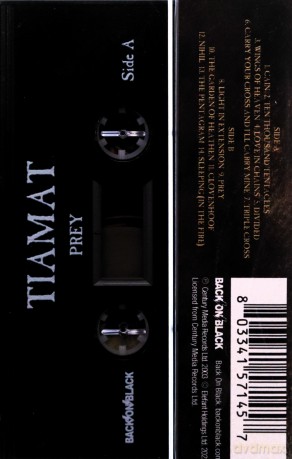 Tiamat: Prey [KASETA]