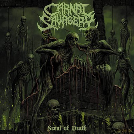 Carnal Savagery: Scent Of Death [CD]