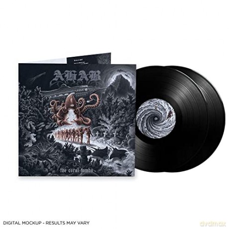 Ahab: The Coral Tombs [2xWinyl]