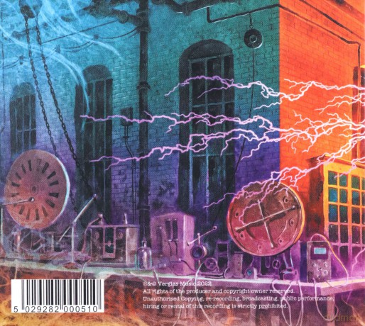 Arena: The Theory Of Molecular Inheritance (digipack) [CD]