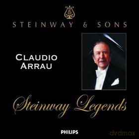 Claudio Arrau: Steinway Legends (digipack) [2CD]