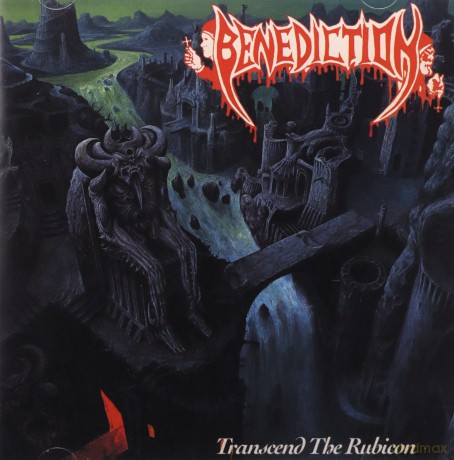 Benediction: Transcend The Rubicon [CD]