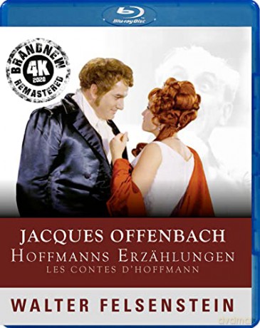 Offenbach: Hoffmanns Erzahlungen [Blu-Ray]