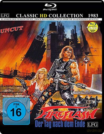 2019: After the Fall of New York [Blu-Ray]
