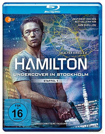 Agent Hamilton: Season 1 [2xBlu-Ray]