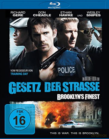 Brooklyn's Finest (Gliniarze z Brooklynu) [Blu-Ray]