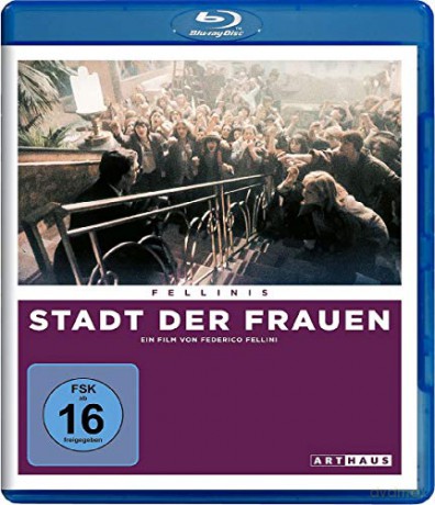 City of Women (Miasto kobiet) [Blu-Ray]
