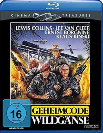 Code Name: Wild Geese (Kryptonim: Dzikie Gęsi) [Blu-Ray]
