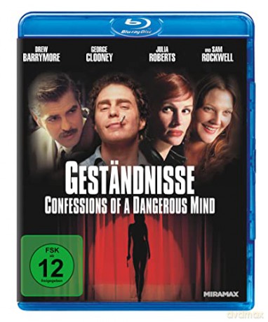 Confessions of a Dangerous Mind (Niebezpieczny umysł) [Blu-Ray]