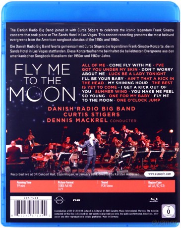 Curtis Stigers: Fly Me To The Moon [Blu-Ray]